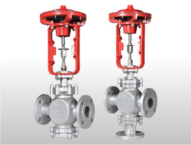 Diaphragm Low Temperature Control Valve