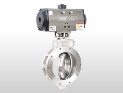 Triple Off Set Butterlfy Valve Manufacturer