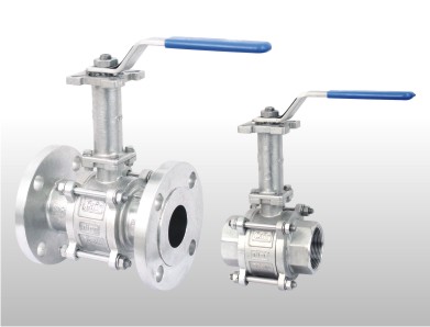 Extended Shaft 2 way ball valve